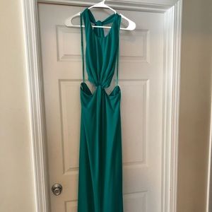 BCBG maxi dress. Worn once.